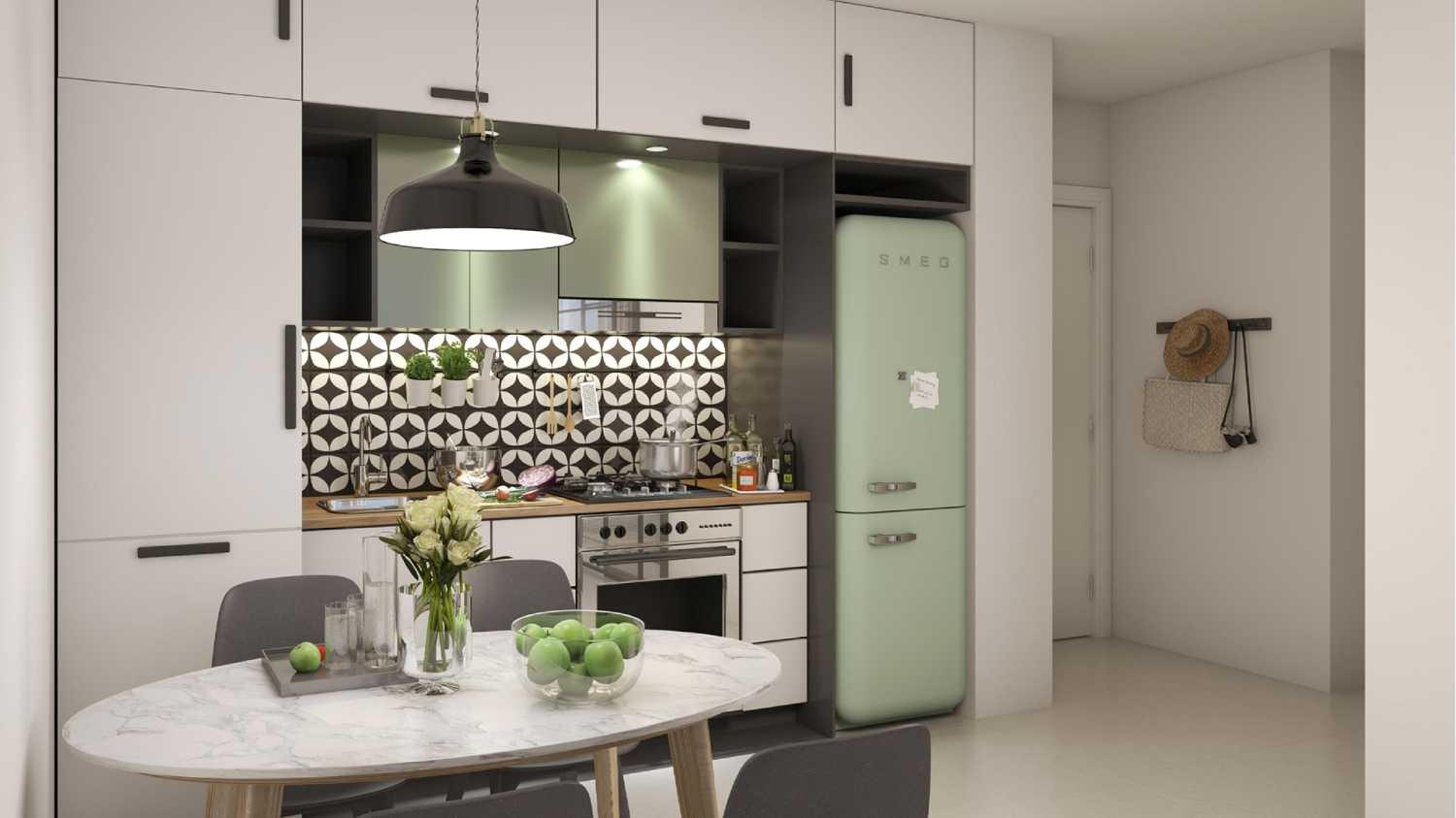 1-bedroom apartment-0-1