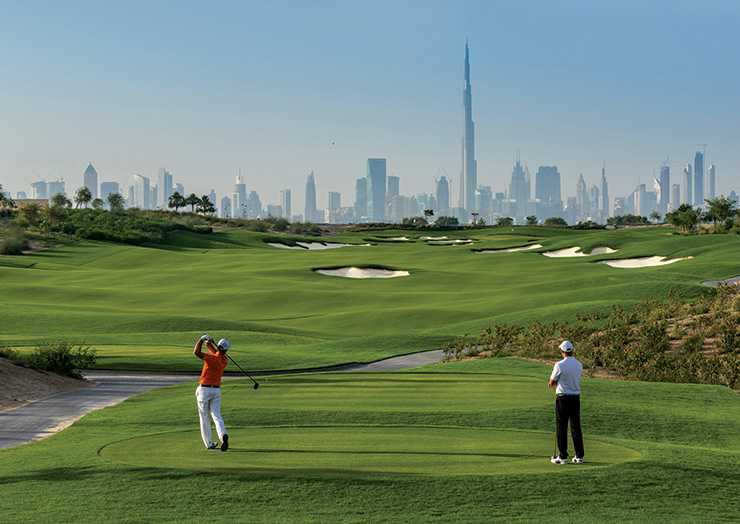 Dubai Hills Golf Club