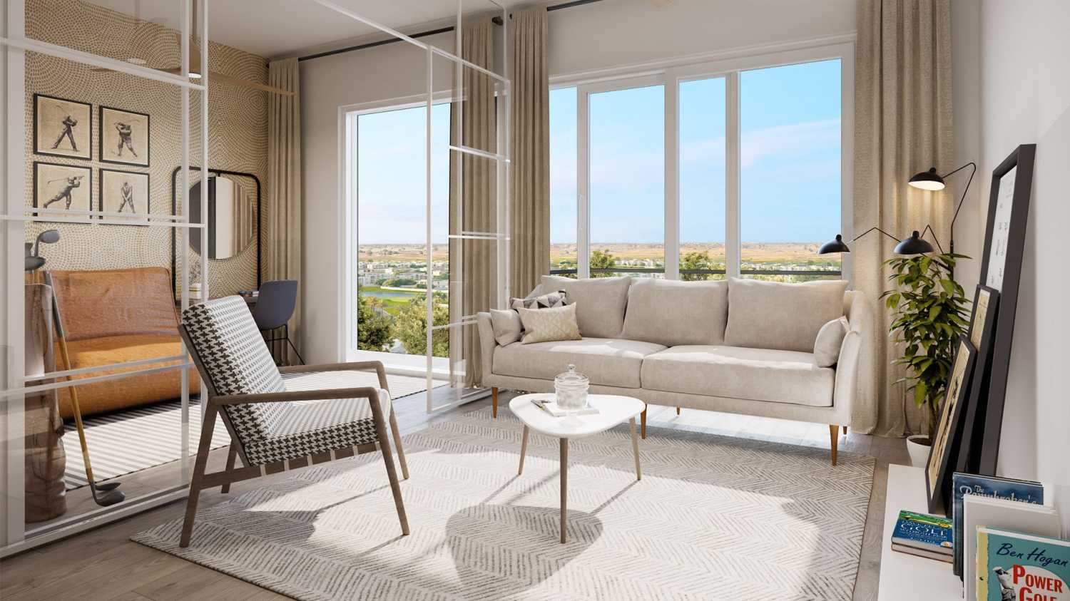 living room