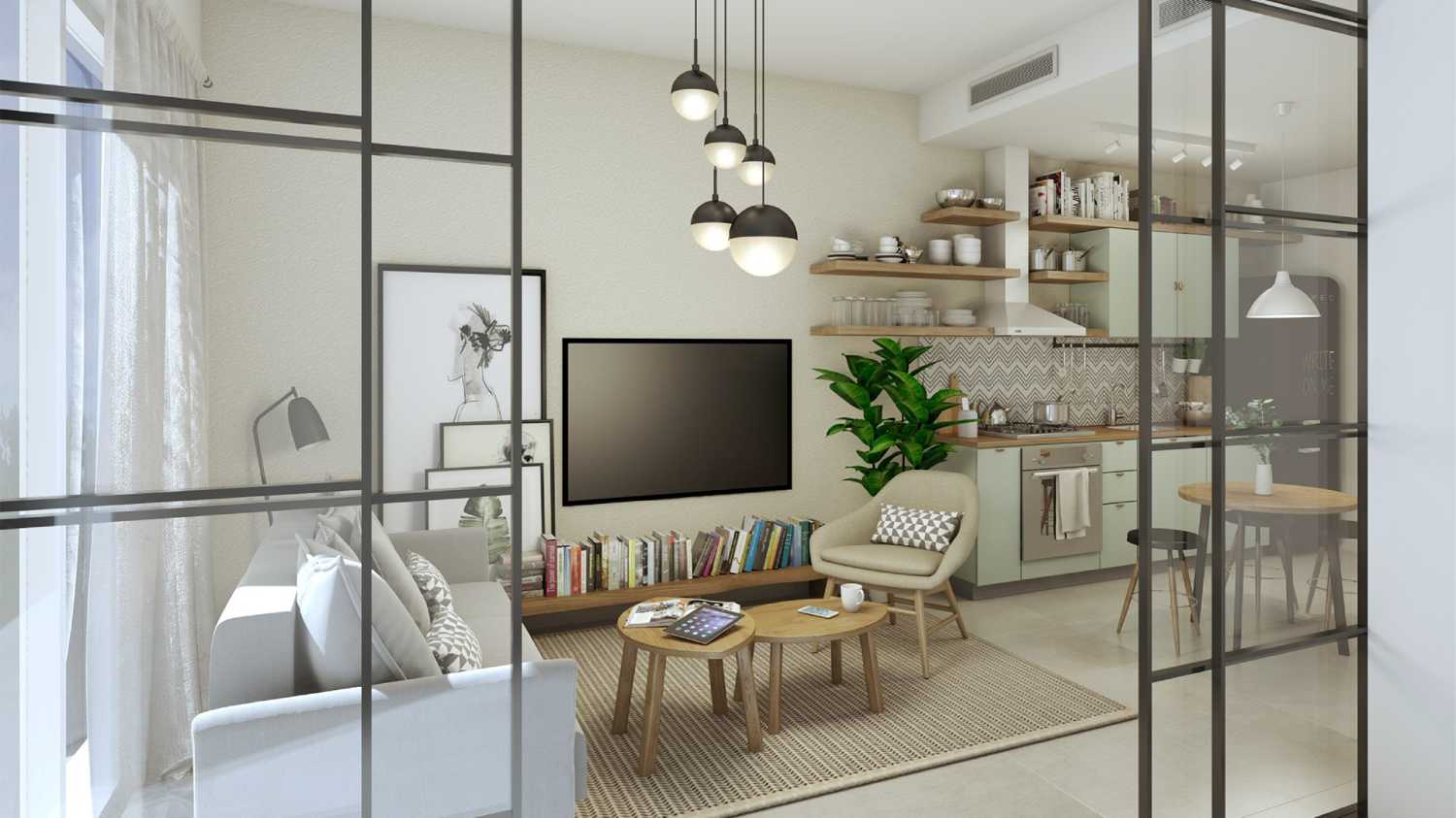 1-bedroom apartment-0-3